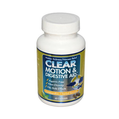 Clear Products Clear Motion and Digestive Aid - 60 Capsules