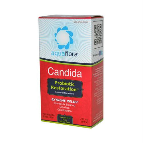 Aqua Flora Probiotic Restoration - 2 fl oz