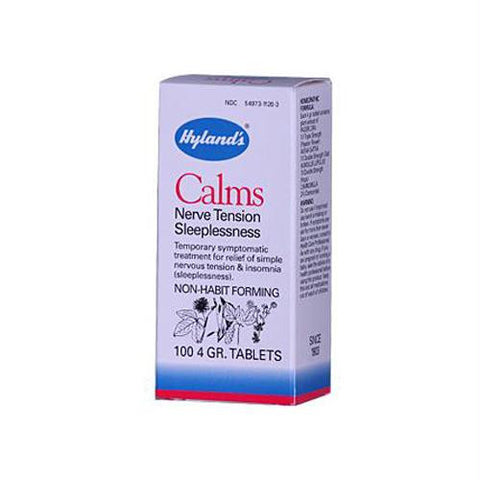 Hylands Calms - 100 Tablets