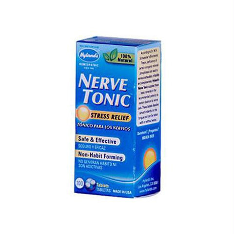 Hylands Nerve Tonic - 100 Tablets