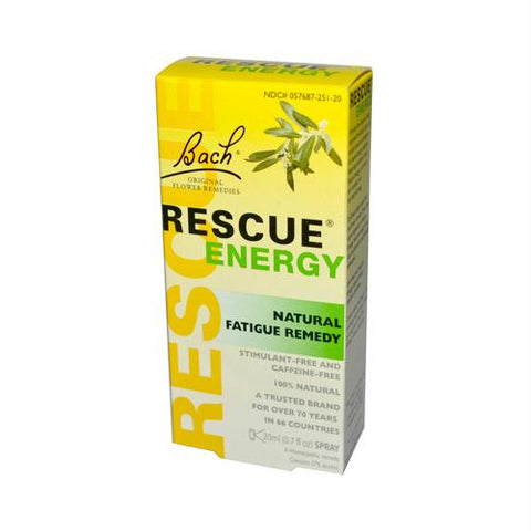 Bach Flower Remedies Rescue Energy - 0.7 fl oz