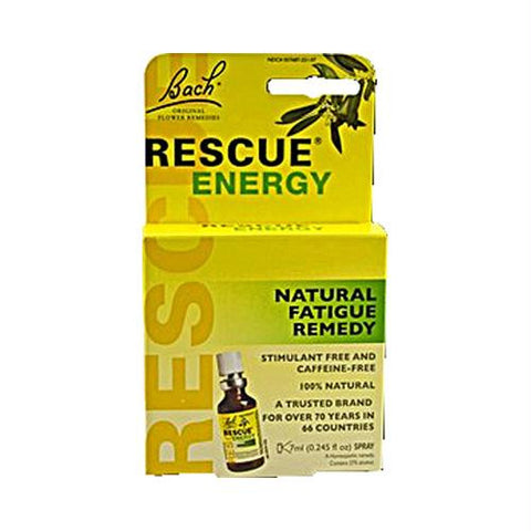 Bach Flower Remedies Rescue Energy - 0.245 fl oz