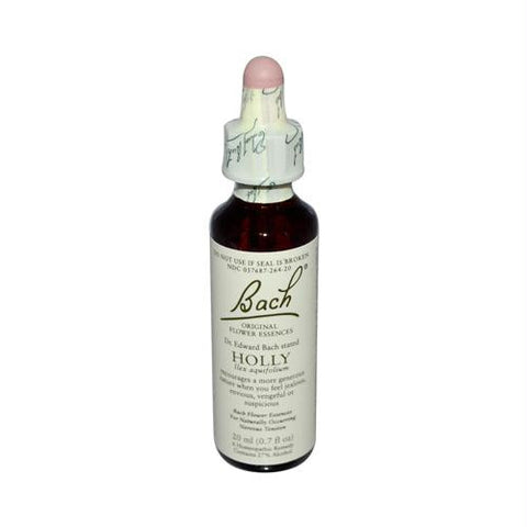 Bach Flower Remedies Essence Holly - 0.7 fl oz