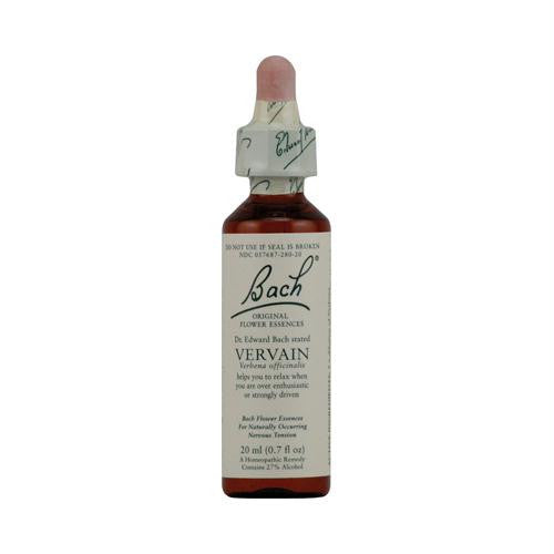 Bach Flower Remedies Essence Vervain - 0.7 fl oz