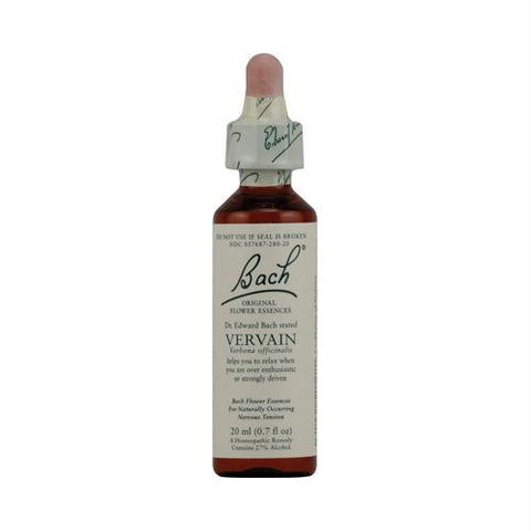 Bach Flower Remedies Essence Vervain - 0.7 fl oz