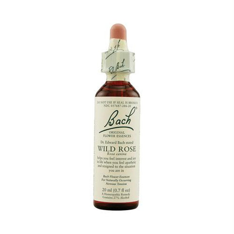 Bach Flower Remedies Essence Wild Rose - 0.7 fl oz