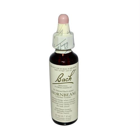 Bach Flower Remedies Essences Hornbeam - 0.7 fl oz