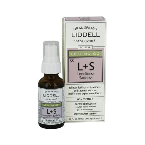 Liddell Homeopathic Letting Go for Loneliness and Sadness - 1 fl oz