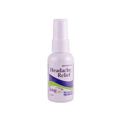 King Bio Homeopathic Headache Relief - 2 fl oz