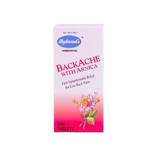 Hylands Backache With Arnica - 100 Tablets