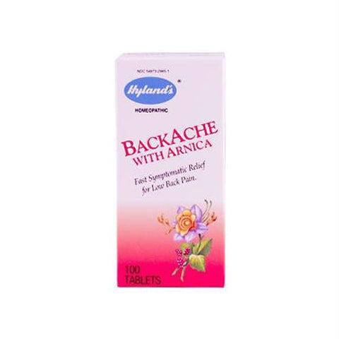 Hylands Backache With Arnica - 100 Tablets