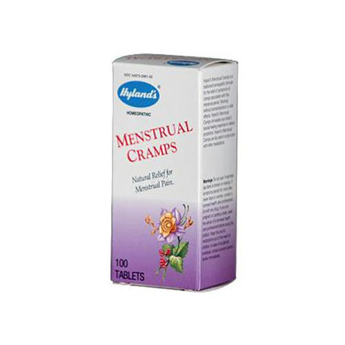 Hylands Menstrual Cramps - 100 Tablets