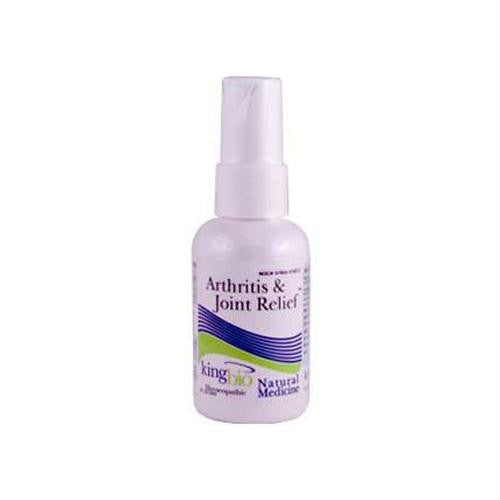 King Bio Homeopathic Arthritis and Joint Relief - 2 fl oz