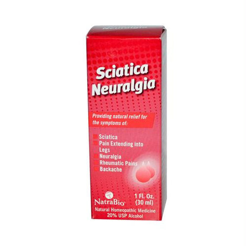 NatraBio Sciatica Neuralgia - 1 fl oz