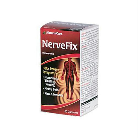 Natural Care NerveFix - 60 Capsules