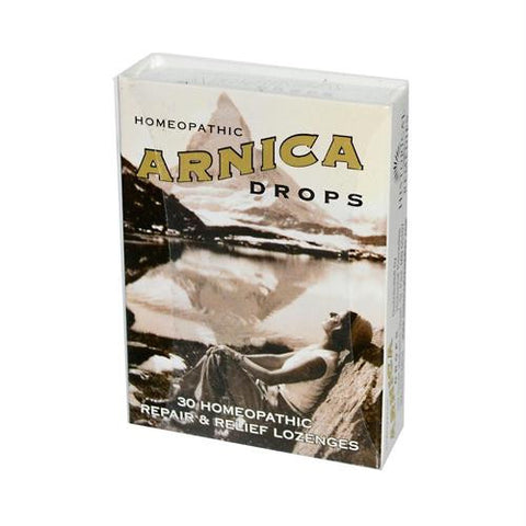 Historical Remedies Homeopathic Arnica Drops Repair and Relief Lozenges - Case of 12 - 30 Lozenges