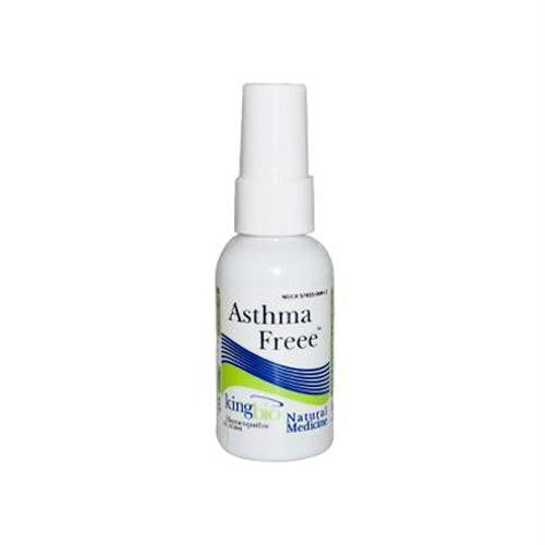 King Bio Homeopathic Asthma Free - 2 fl oz