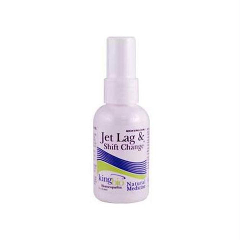 King Bio Homeopathic Jet Lag and Shift Change - 2 fl oz