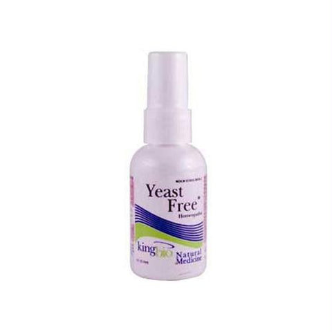 King Bio Homeopathic Yeast Free - 2 fl oz