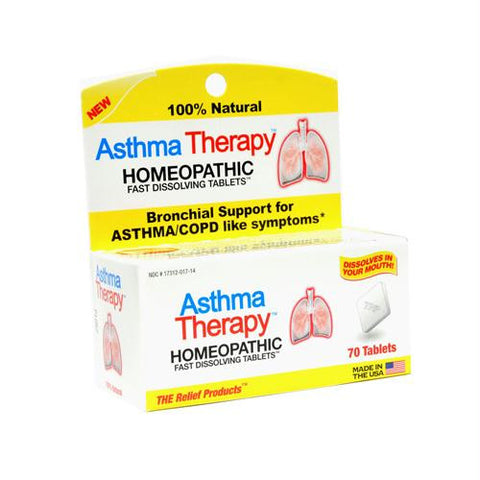 TRP Asthma Therapy - 70 Tablets