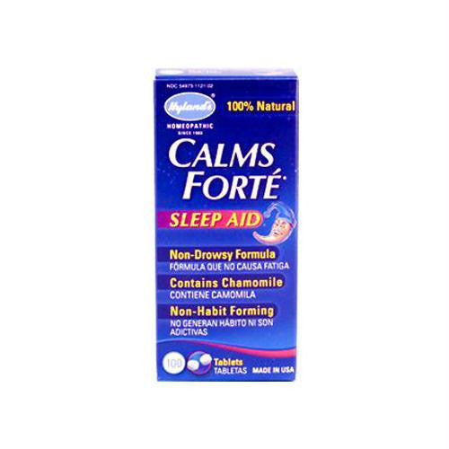 Hylands Calms Forte Sleep Aid - 100 Tablets