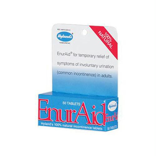 Hylands EnurAid - 50 Tablets