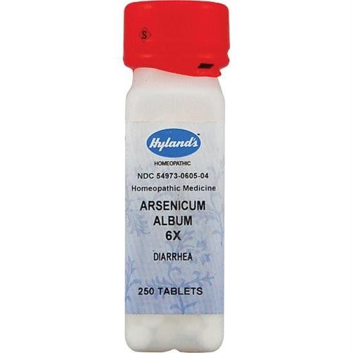 Hylands Homeopathic Arsenicum Album 6X - 250 Tablets