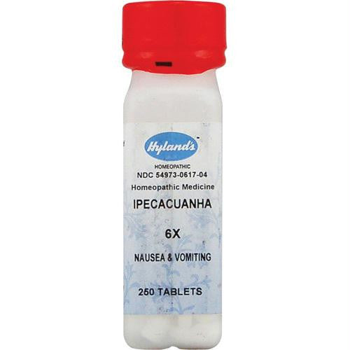 Hylands Homeopathic Ipecacuanha 6X - 250 Tablets