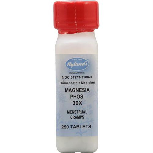 Hylands Homeopathic Magnesia Phos 30X - 250 Tablets