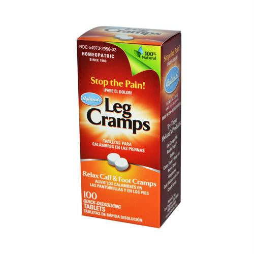 Hylands Leg Cramps - 100 Quick Disolving Tablets