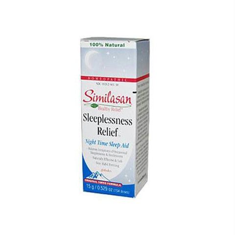 Similasan Sleeplessness Relief - 0.529 fl oz