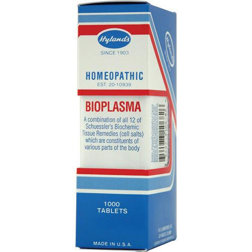 Hylands Homeopathic Bioplasma Cell Salts - 1000 Tablets