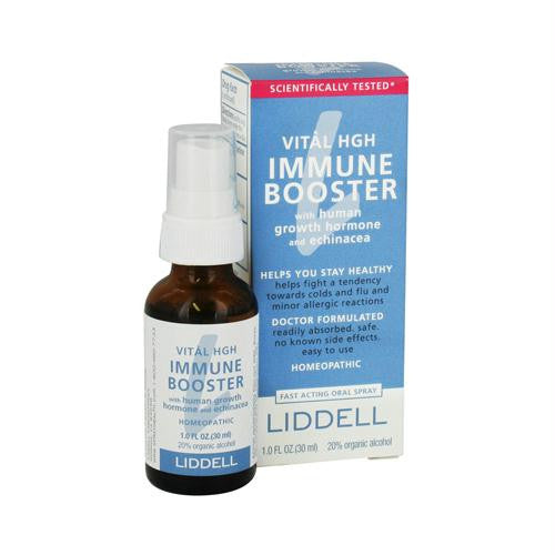 Liddell Homeopathic Vital High Immune - 1 oz