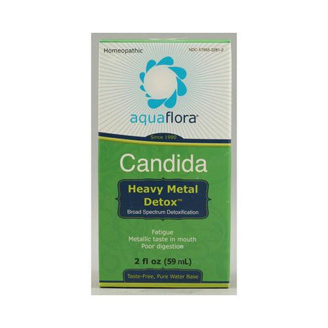 Aqua Flora Heavy Metal Detox - 2 fl oz