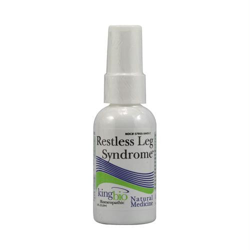 King Bio Homeopathic Restless Leg Syndrome - 2 fl oz