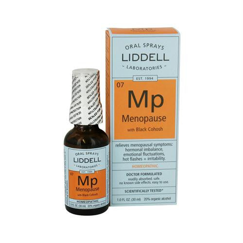 Liddell Homeopathic Menopause Spray - 1 fl oz