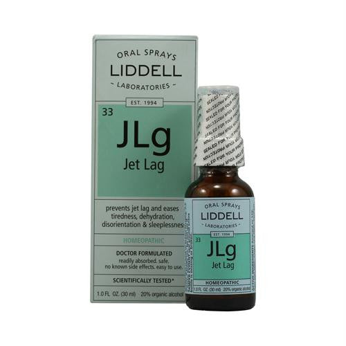 Liddell JLg Jet Lag - 1 fl oz