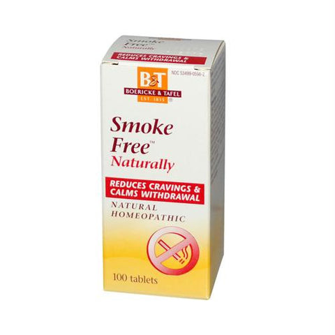 Boericke and Tafel Smoke Free Naturally - 100 Tablets