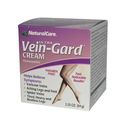 Natural Care Vein-Gard Cream - 2.25 oz