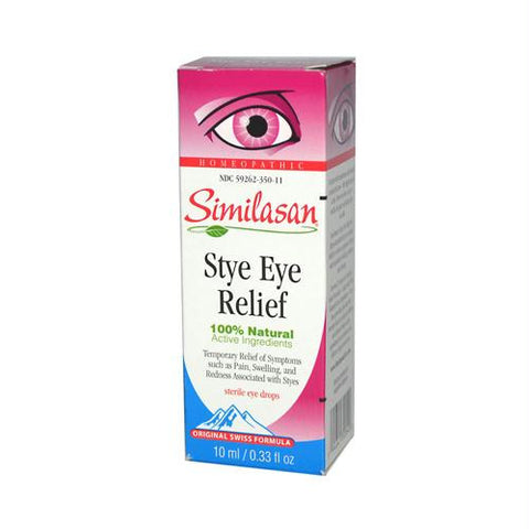 Similasan Stye Eye Relief - 0.33 fl oz