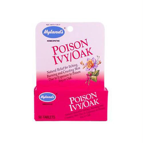 Hylands Poison Ivy Oak - 50 Tablets