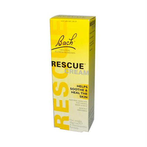 Bach Flower Remedies Rescue Cream - 1 fl oz