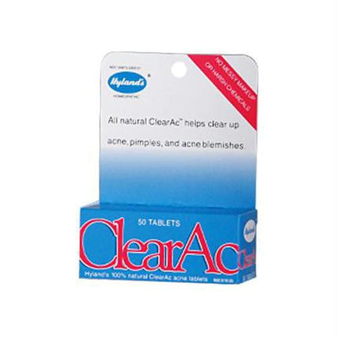 Hylands ClearAc - 50 Tablets