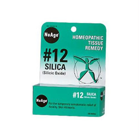 Hylands NuAge No. 12 Silica - 125 Tablets