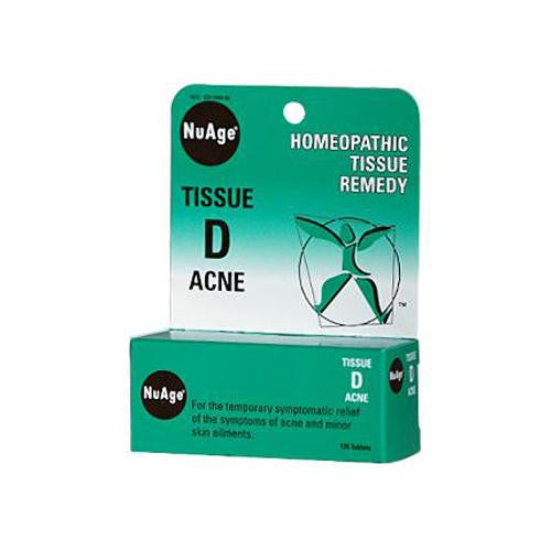 Hylands Tissue D Acne - 125 Tablets