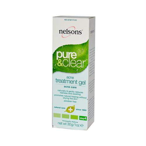 Nelsons Pure and Clear Acne Gel - 1 oz