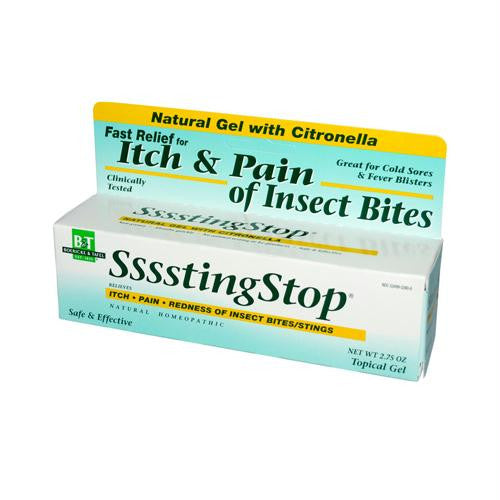 Boericke and Tafel Ssssting Stop Topical Gel - 2.75 oz