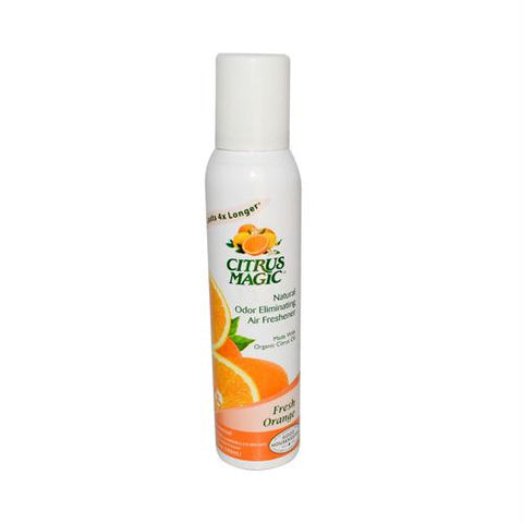 Citrus Magic Natural Odor Eliminating Air Freshener - Fresh Orange - 3.5 oz