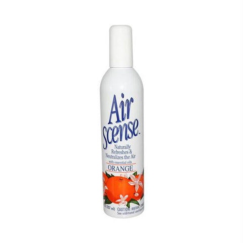 Air Scense Air Freshener - Orange - Case of 4 - 7 oz