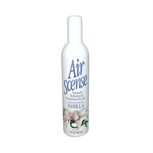 Air Scense Air Freshener - Vanilla - Case of 4 - 7 oz